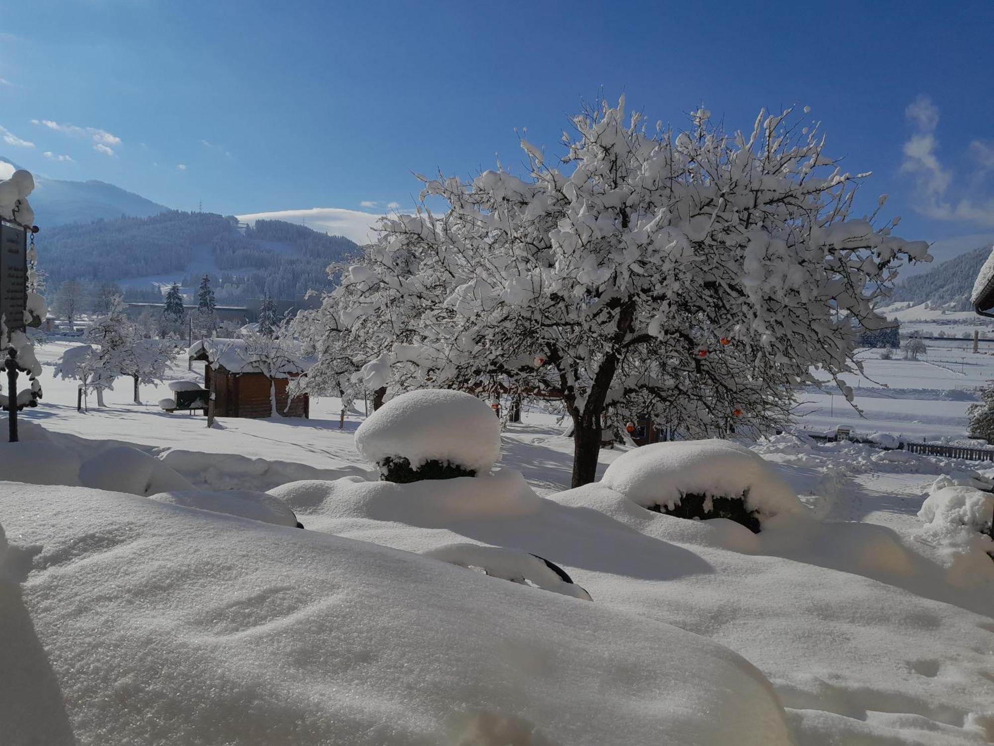 Bauernhofurlaub Sinnhubgut Altenmarkt im Pongau Luaran gambar