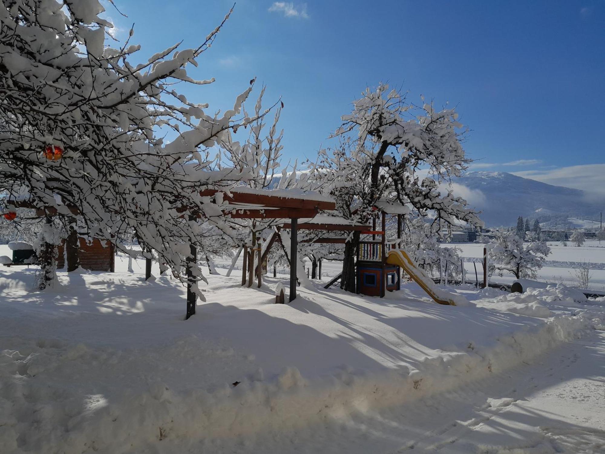 Bauernhofurlaub Sinnhubgut Altenmarkt im Pongau Luaran gambar