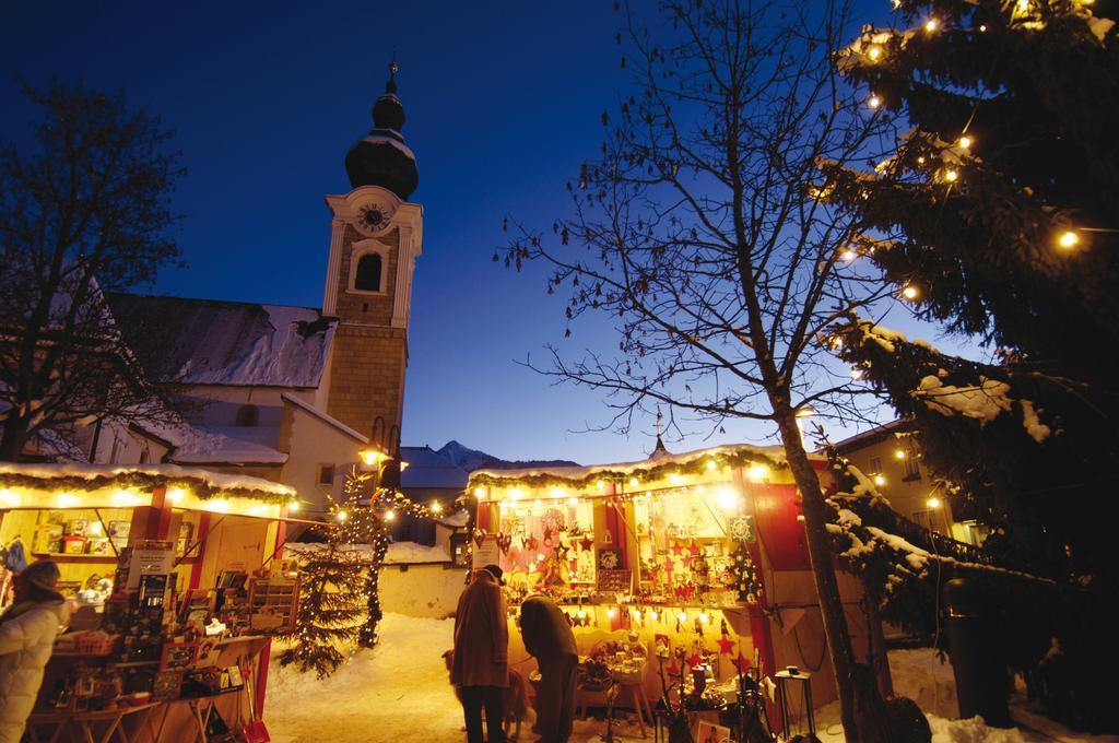 Bauernhofurlaub Sinnhubgut Altenmarkt im Pongau Luaran gambar