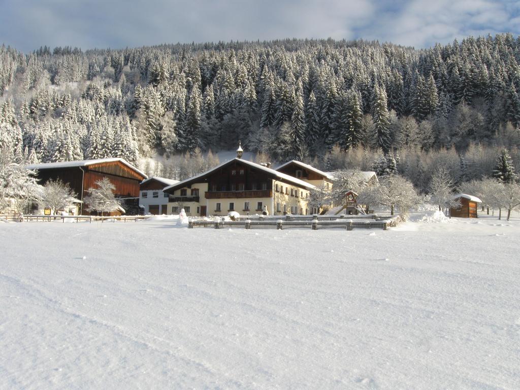 Bauernhofurlaub Sinnhubgut Altenmarkt im Pongau Luaran gambar