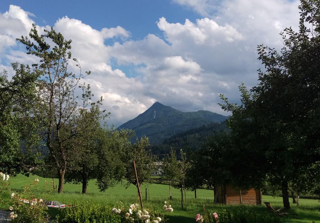 Bauernhofurlaub Sinnhubgut Altenmarkt im Pongau Luaran gambar