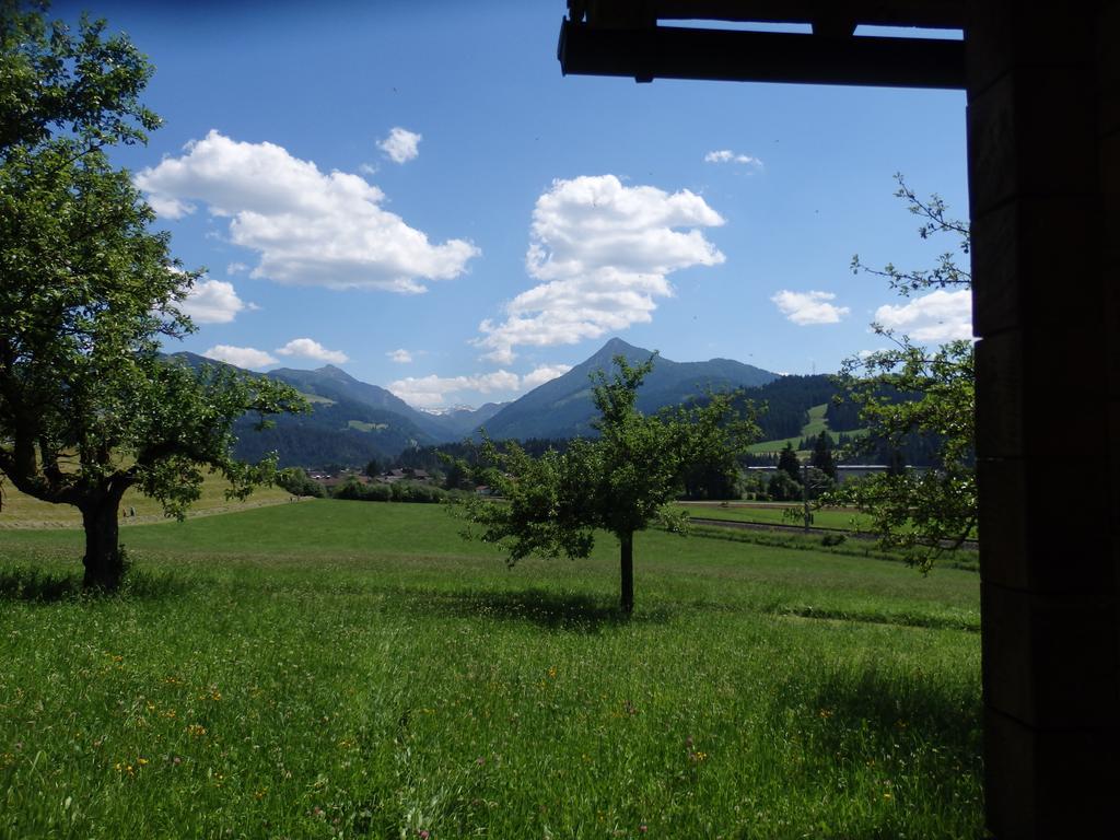 Bauernhofurlaub Sinnhubgut Altenmarkt im Pongau Luaran gambar