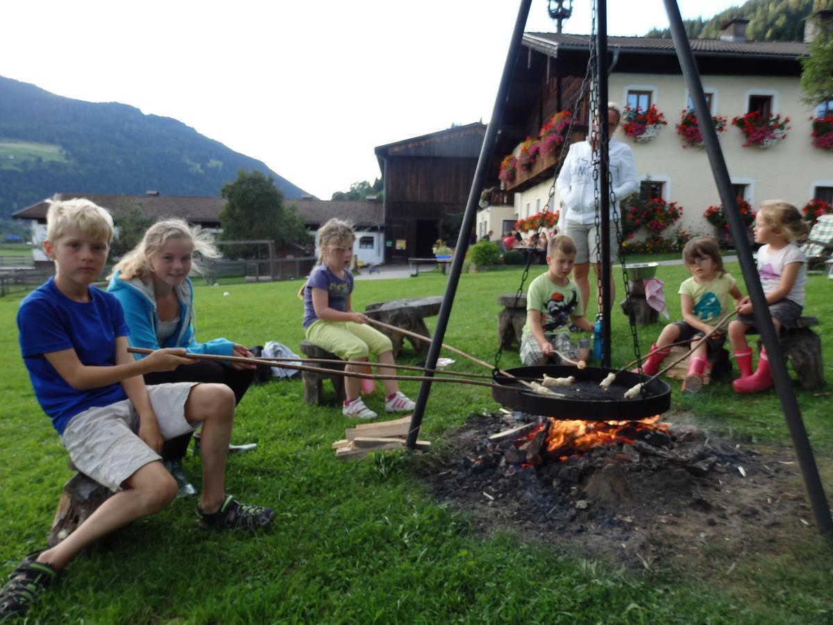 Bauernhofurlaub Sinnhubgut Altenmarkt im Pongau Luaran gambar